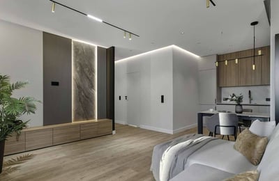 Долгосрочная аренда стильной 4-комнатной квартиры, 87 м², Воля, Варшава, Польша